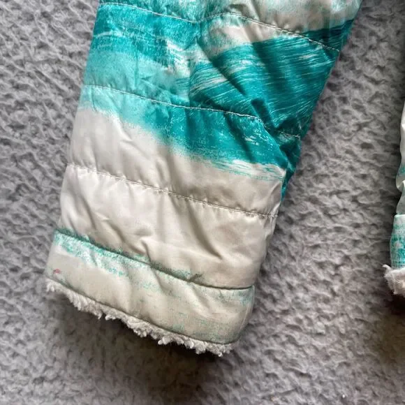 The North Face Puffer Jacket Girls Size XL Full Zip Fleece Lined Outdoor - Picture 13 of 16